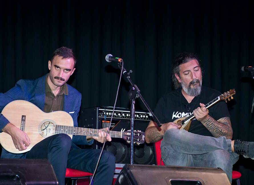 Athens Rebetiko Festival | Ελληνική Μουσική & Πολιτισμός